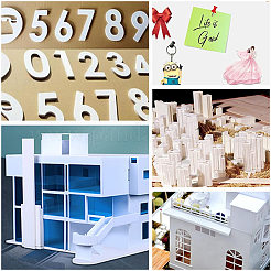 PVC Foam Boards&nbsp;DIY-WH0678-77B