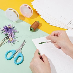 32Pcs 16 Styles Paper Ancient Hairpin for DIY Tool Material&nbsp;DIY-PH0023-46