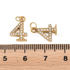 304 Stainless Steel Rhinestone Pendants&nbsp;STAS-N133-03E-G