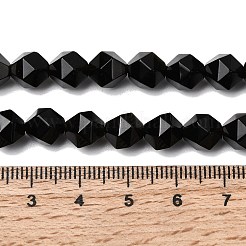 Natural Golden Sheen Obsidian Beads Strands&nbsp;G-Z119-A10-02
