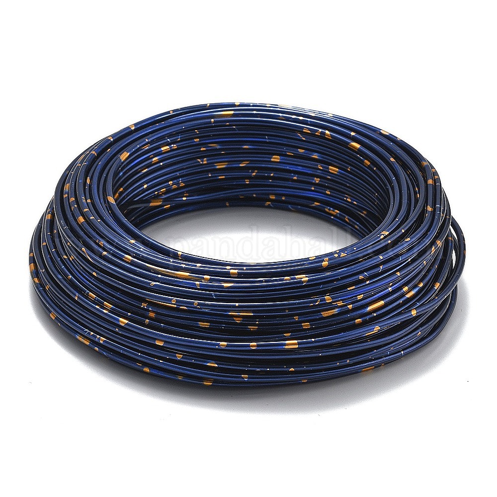 Wholesale Round Aluminum Wire - Pandahall.com