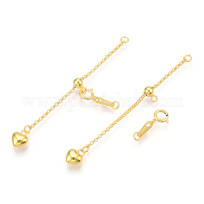 925 Sterling Silver Chain Extender&nbsp;FIND-T009-01G-1
