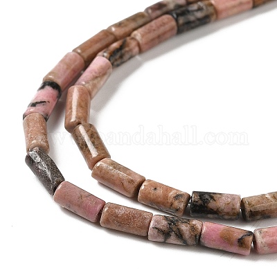 Natural Rhodonite Beads Strands&nbsp;G-E612-B02-1