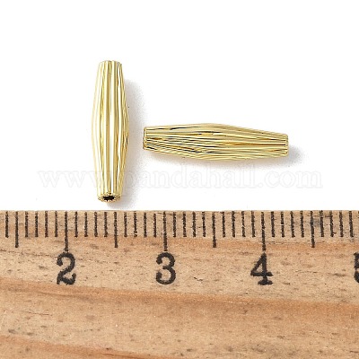 Brass Beads&nbsp;KK-S518-01A-G-1
