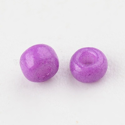 Baking Paint Glass Seed Beads&nbsp;SEED-S002-K13-1