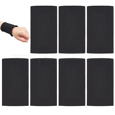 Polyester Ribbing Fabrics&nbsp;DIY-WH0578-09-1