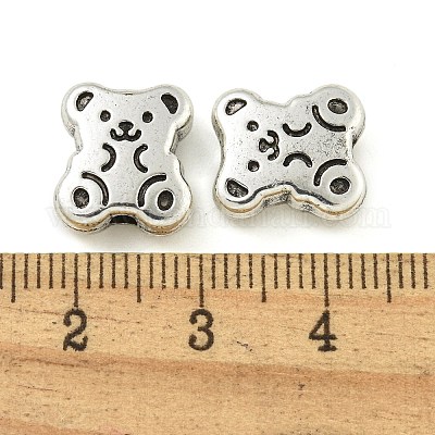 Tibetan Style Alloy Beads&nbsp;FIND-M056-08AS-1