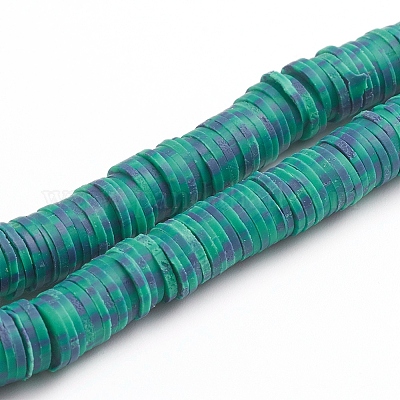 Handmade Polymer Clay Beads&nbsp;CLAY-CJC0002-06-1