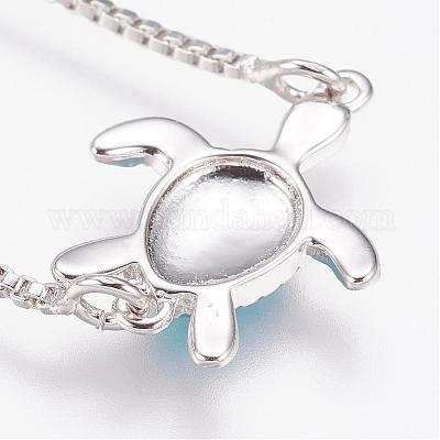 Long-Lasting Plated Adjustable Brass Slider Bracelets&nbsp;BJEW-P165-13A-1