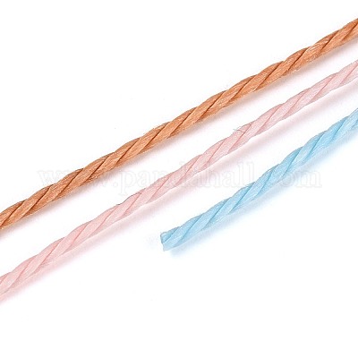 Waxed Polyester Cords&nbsp;YC-N011-01F-1