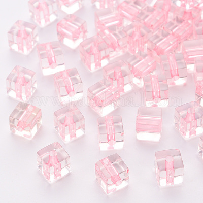 Transparent Acrylic Beads&nbsp;TACR-S154-12A-20-1