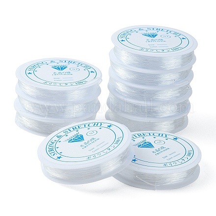 Clear Elastic Crystal Thread EW-YW0001-02-0.7-1