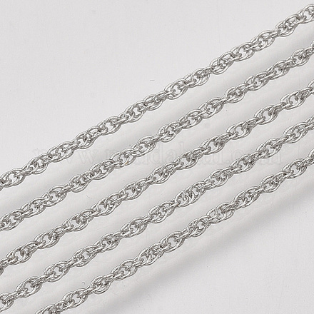 Soldered Brass Covered Iron Rope Chains CH-S125-07A-P-1