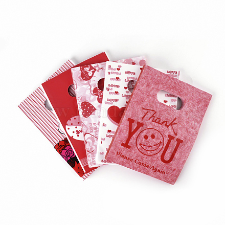 Printed Plastic Bags&nbsp;PE-T003-15x20cm-06-1