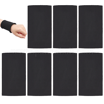 Polyester Ribbing Fabrics&nbsp;DIY-WH0578-09-1