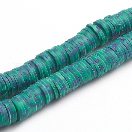 Handmade Polymer Clay Beads CLAY-CJC0002-06-1