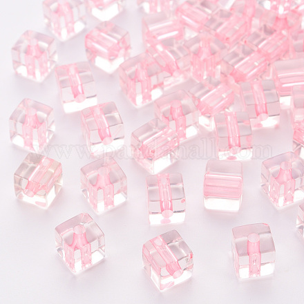 Transparent Acrylic Beads&nbsp;TACR-S154-12A-20-1