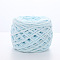 Soft Crocheting Polyester Yarn, Thick Knitting Yarn for Scarf, Bag, Cushion Making, Alice Blue, 6mm, about 100m/skein