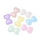 Acrylic Cabochons, DIY Hair Accessories, Bowknot, 39x23x5mm