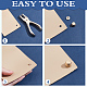 10Sets Brass Jewelry Box Drawer Handles&nbsp;FIND-ME0001-42-3
