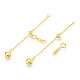 925 Sterling Silver Chain Extender&nbsp;FIND-T009-01G-2