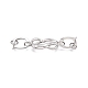 925 Sterling Silver Fold Over Clasps&nbsp;STER-T007-109P-1