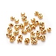 Iron Crimp Beads Covers&nbsp;IFIN-H029-G-1