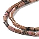 Natural Rhodonite Beads Strands&nbsp;G-E612-B02-3