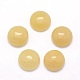 Natural Topaz Jade Cabochons&nbsp;G-P393-R35-12mm-2