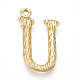 Brass Pendants&nbsp;KK-N254-218G-U-1