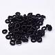 Polyester Weave Beads&nbsp;WOVE-N003-05-1