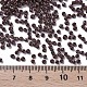 Baking Paint Glass Seed Beads&nbsp;SEED-S001-K18-3