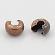 Iron Crimp Beads Covers&nbsp;IFIN-H029-NFR-NF-2
