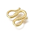 Brass M-Hook Clasps&nbsp;LS-KK-CBA0DF0-14E-G-2