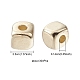 CCB Plastic Spacer Beads&nbsp;CCB-YW0001-14-4