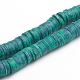 Handmade Polymer Clay Beads&nbsp;CLAY-CJC0002-06-1