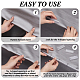 20Pcs Plastic Bed Sheet Fasteners&nbsp;FIND-DR0001-84-3