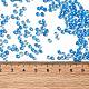 8/0 Transparent Glass Seed Beads&nbsp;SEED-F003-03B-02-4