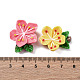 Opaque Resin Cabochons&nbsp;RESI-R455-01K-3