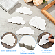 200Pcs Craft Paper&nbsp;AJEW-SP0003-27B-3