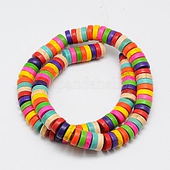 Synthetic Turquoise Beads Strands&nbsp;TURQ-G110-5x3mm-M