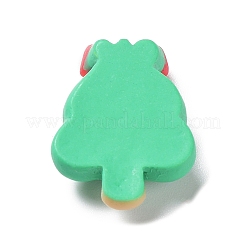 Christmas Theme Opaque Resin Cabochons&nbsp;RESI-Q217-03C