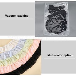 5 Yards Double Polyester Lace Trim for Sewing Decoration&nbsp;OCOR-GF0005-06D