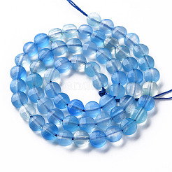 Natural Agate Beads Strands&nbsp;G-N326-98H