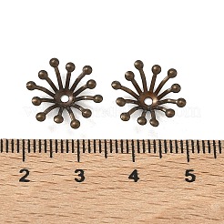 Brass Bead Caps&nbsp;OHAR-PW0003-121E