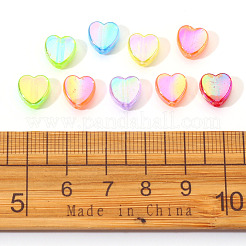 Eco-Friendly Transparent Acrylic Beads&nbsp;TACR-YW0001-07I