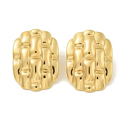 Ion Plating(IP) 304 Stainless Steel Stud Earrings&nbsp;EJEW-G400-31G