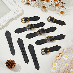 PU Leather Buckles&nbsp;FIND-WH0139-295