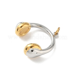 304 Stainless Steel Pendants&nbsp;KK-D503-04PG