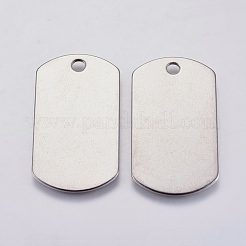 Tarnish Resistant 304 Stainless Steel Pendants&nbsp;STAS-F139-035P